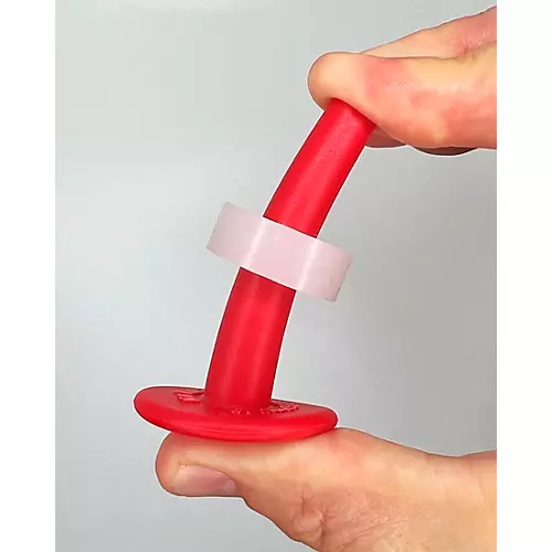 No Nuts CymRings 6-Pack Clear White