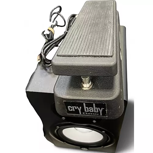 Used Dunlop GCB95F Crybaby Classic Wah With Fasel Inductor Effect Pedal