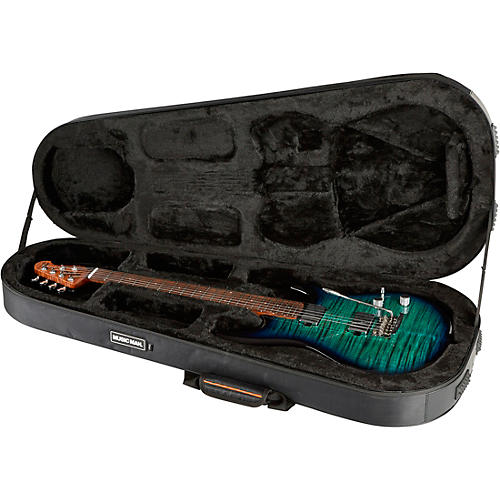 Ernie Ball Music Man Luke 4 HH Maple Top Electric Guitar Gator Burst