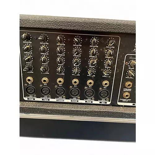 Used Kustom PA KPM6160A Powered Mixer