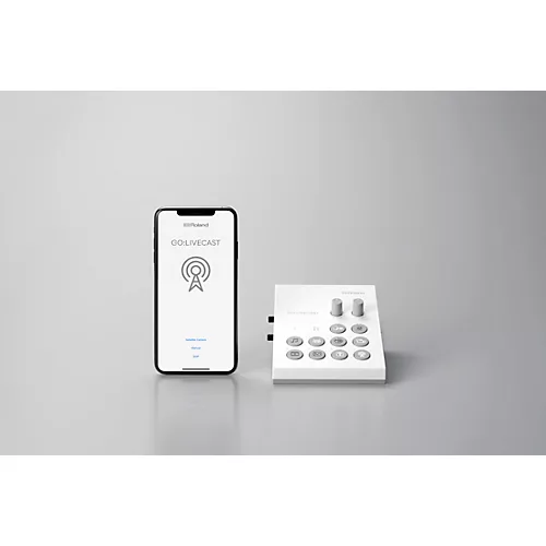 Roland GO:LIVECAST Livestreaming Studio for Smartphones