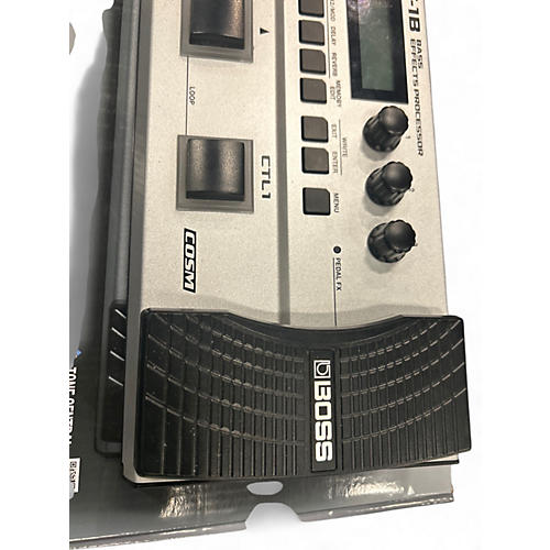 Used BOSS GT1B Bass Effect Pedal