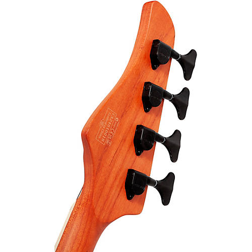 Schecter Guitar Research C-4 Standard Electric Bass Guitar Tobacco Burl