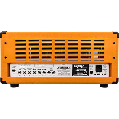Orange Amplifiers Rockerverb 100 MKIII 100W Tube Guitar Amp Head Orange