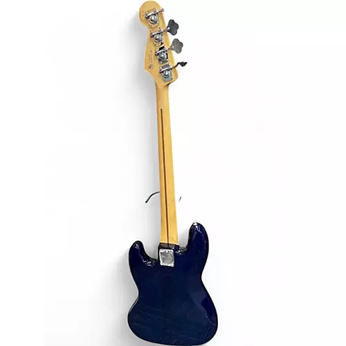 Used Fender Player Jazz Bass Blue Burst Electric Bass Guitar Blue Burst