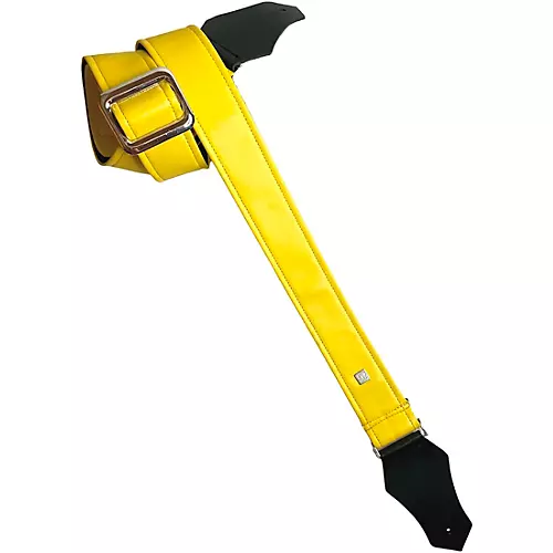 Get'm Get'm Fly Guitar Strap Green 2 in.