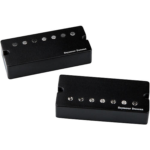 Seymour Duncan Jeff Loomis Blackout 7-String Set Humbucker Guitar Pickups with Active Mount Black