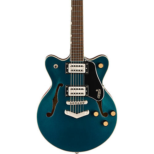 Gretsch Guitars G2655 Streamliner Center Block Jr. Double Cutaway With V-Stoptail Electric Guitar Claret Burst