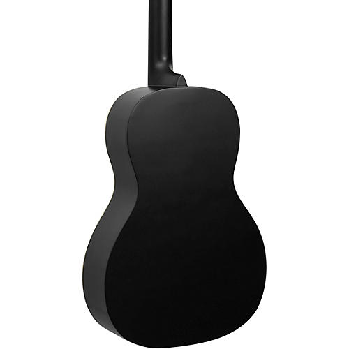 Recording King Dirty 30s 7 Single 0 RPS-7 Acoustic Guitar Black