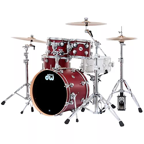 DW SSC Collectors Series 4-Piece Satin Oil Shell Pack With 20