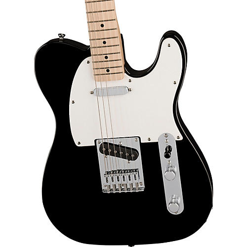 Squier Sonic Telecaster Maple Fingerboard Electric Guitar Butterscotch Blonde