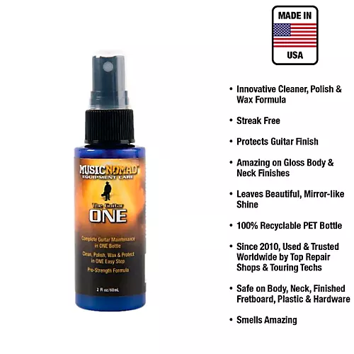 Music Nomad Professional Grade Three-piece Care Kit