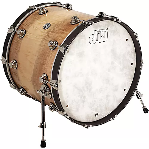 DW Lux Leather Bass Drum Hoop 22 Inch Bone