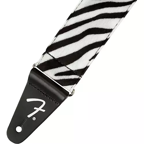Fender Wild Animal Print Guitar Strap Leopard 2 in.