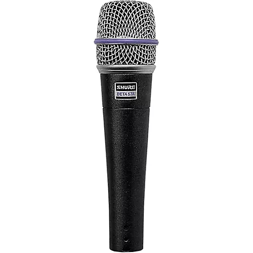 Shure BETA 57A Dynamic Mic With Cable and Stand