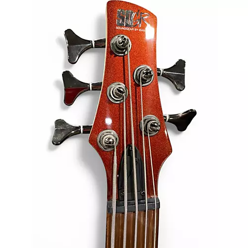 Used 2022 Ibanez SR305E Rootbeer Electric Bass Guitar Rootbeer