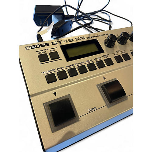 Used BOSS GT1B Bass Effect Pedal