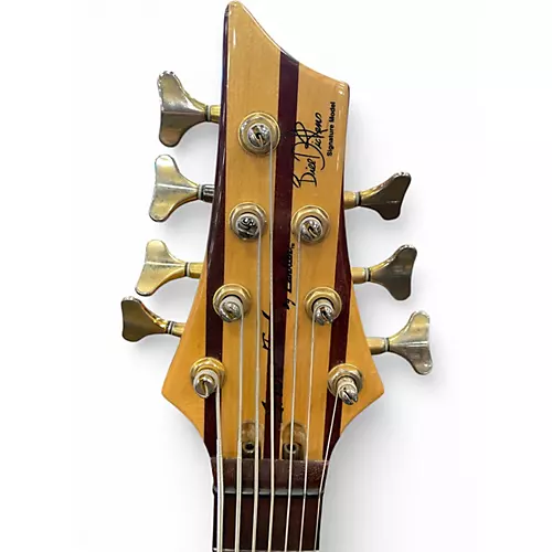 Used Conklin Guitars Groove Tools Bill Dickens Natural Electric Bass Guitar Natural