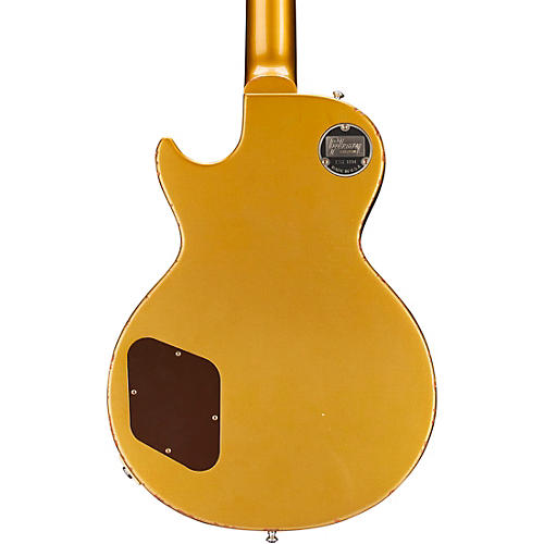Gibson Custom Murphy Lab '57 Les Paul All-Gold Light Aged Electric Guitar Gold Top