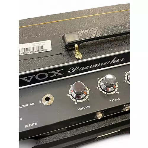 Used 1967 VOX Pacemaker Guitar Combo Amp