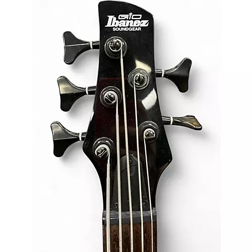 Used Ibanez gsr205sm Tobacco Burst Electric Bass Guitar Tobacco Burst