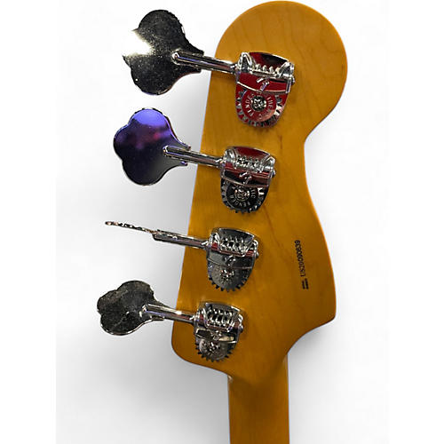 Used 2021 Fender American Professional II Precision Bass MYSTIC SURF GREEN Electric Bass Guitar MYSTIC SURF GREEN