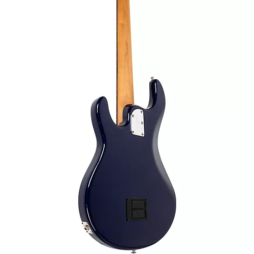 Ernie Ball Music Man StingRay Special 5 HH 5-String Bass Guitar Translucent Oxblood