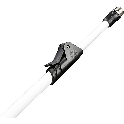 Gravity Stands MS 4322 Microphone Stand With Telescoping Boom - White