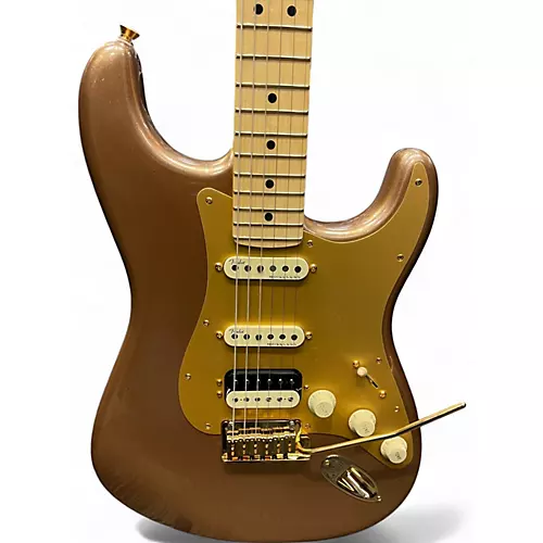 Used Fender Mod Shop Stratocaster Copper Solid Body Electric Guitar Copper