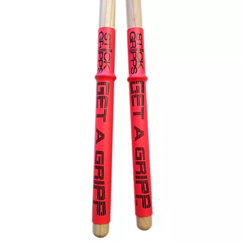 Stick Gripps Ring and Sleeve (3 Pairs) Clear