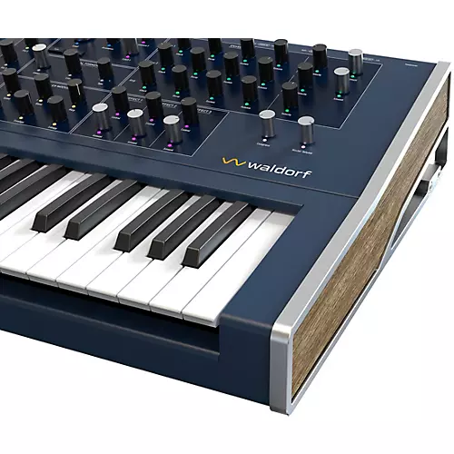 Waldorf Quantum MKII 16-Voice Hybrid Wavetable Synthesizer Keyboard