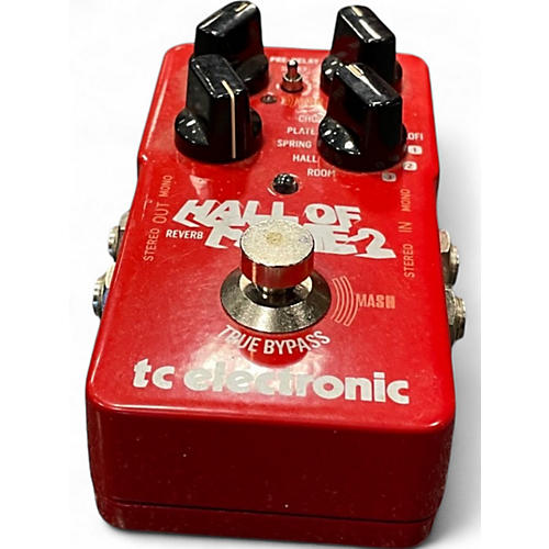 Used TC Electronic Hall Of Fame 2 Reverb Effect Pedal
