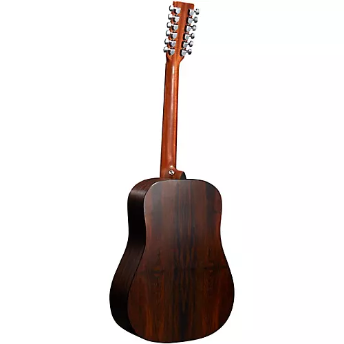 Martin DX2E 12-String X Series Rosewood Dreadnought Acoustic-Electric Guitar Natural