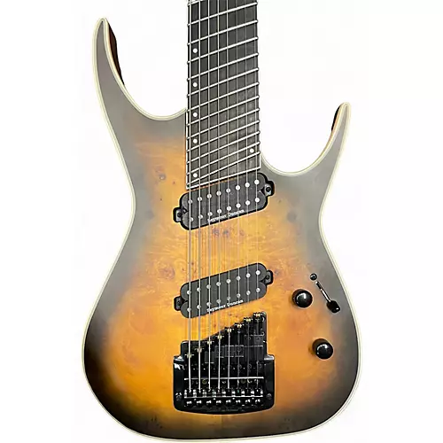 Used Dean EXILE SELECT Satin Natural Black Burst Solid Body Electric Guitar Satin Natural Black Burst