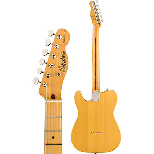 Squier Classic Vibe '50s Telecaster Maple Fingerboard Electric Guitar Butterscotch Blonde