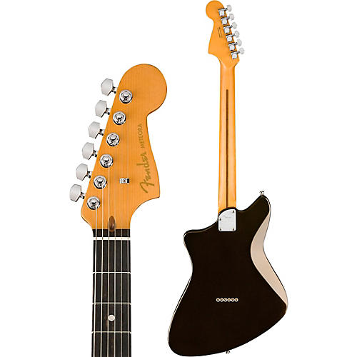 Fender American Ultra II Meteora Ebony Fingerboard Electric Guitar Ultraburst