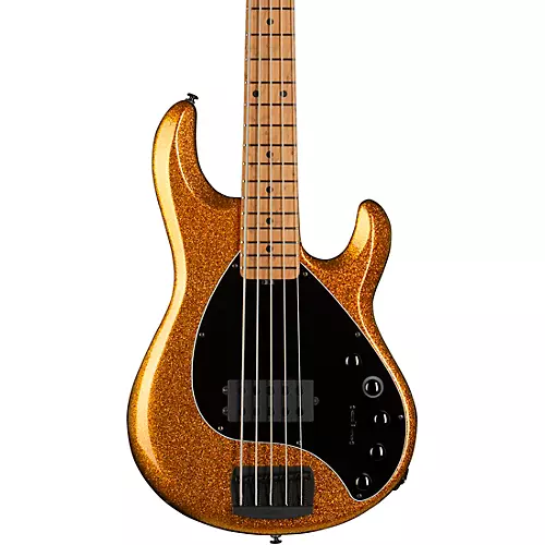 Ernie Ball Music Man DarkRay 5 H Ebony Fingerboard 5-String Electric Bass Dark Rainbow