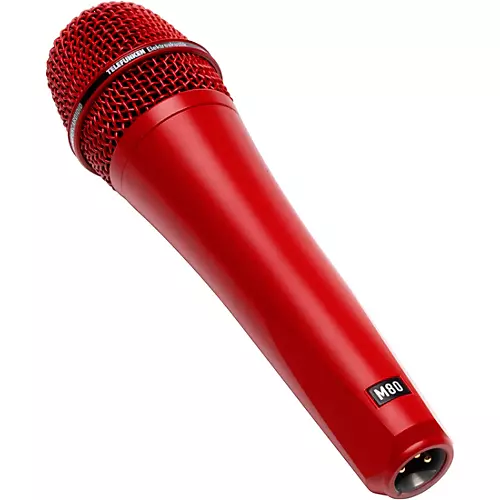 TELEFUNKEN M80 Supercardioid Dynamic Handheld Vocal Microphone Brown