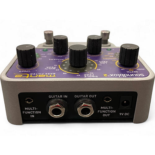 Used Source Audio  soundblox 2 Manta Bass Effect Pedal