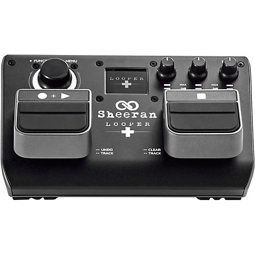 Sheeran Looper Looper + Dual-Track Looper Pedal Black