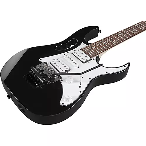 Ibanez JEMJR Steve Vai Signature Electric Guitar Black