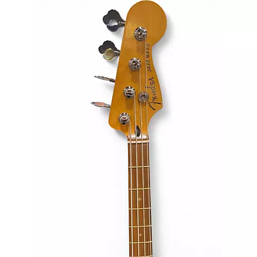 Used Fender Player Plus Active Jazz Bass  Belair Blue Electric Bass Guitar Belair Blue