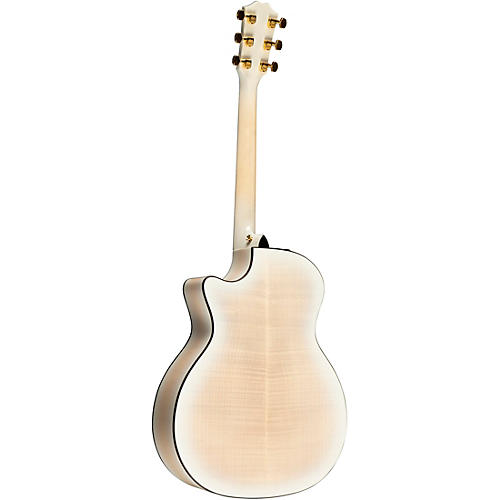 Taylor 614ce Limited-Edition 50th Anniversary Grand Auditorium Acoustic-Electric Guitar Trans White Edgeburst