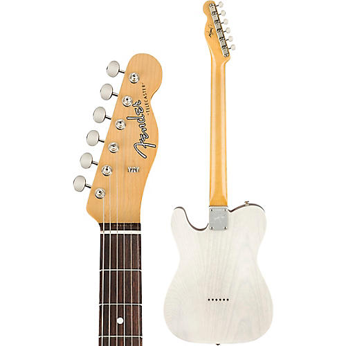 Fender Jimmy Page Mirror Telecaster Electric Guitar White Blonde