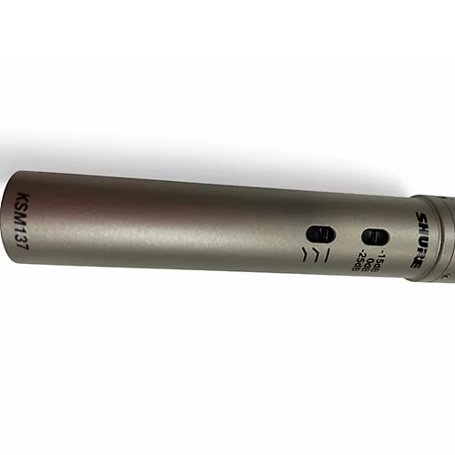 Used Shure KSM137/SL STEREO Cardioid Condenser (Stereo Pair) Cham Condenser Microphone