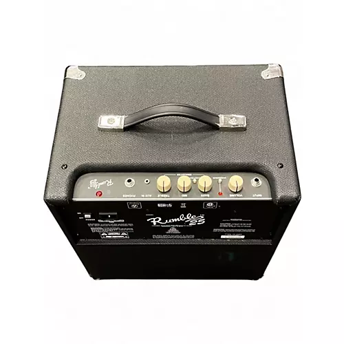 Used Fender Rumble 25 25W 1x8 Bass Combo Amp