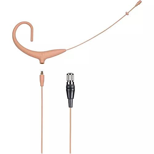 Audio-Technica 3000 Series (4th Gen) Network Enabled UHF Wireless with BP892xcH-TH MicroSet Omnidirectional Condenser Headworn Microphone Band DE2