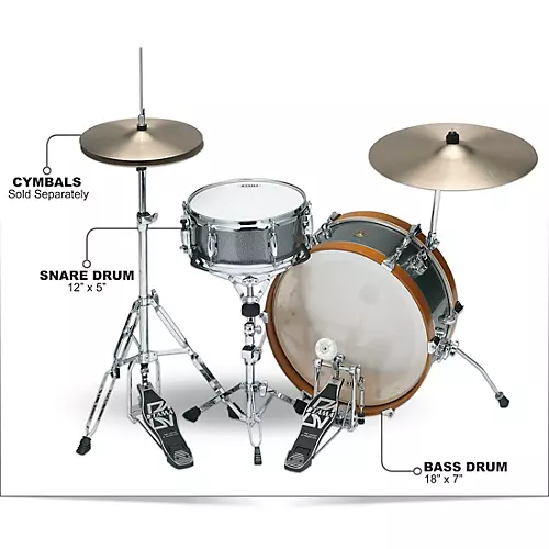 TAMA Club-JAM Mini 2-Piece Shell Pack With 18