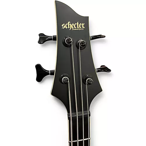 Used Schecter Guitar Research SLS ELITE EVIL TWIN Electric Bass Guitar EVIL TWIN