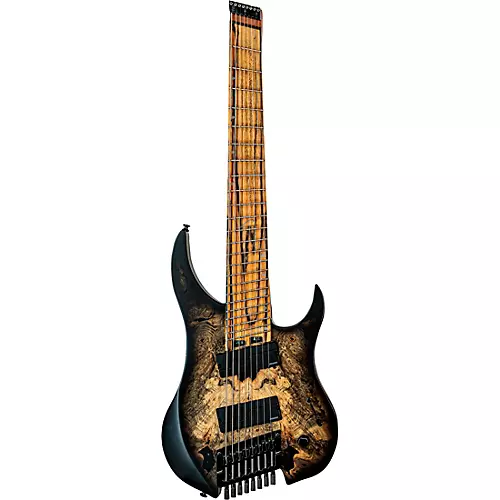 Legator G8FODGB Ghost 8-String Multi-Scale Overdrive Series Electric Guitar Jupiter